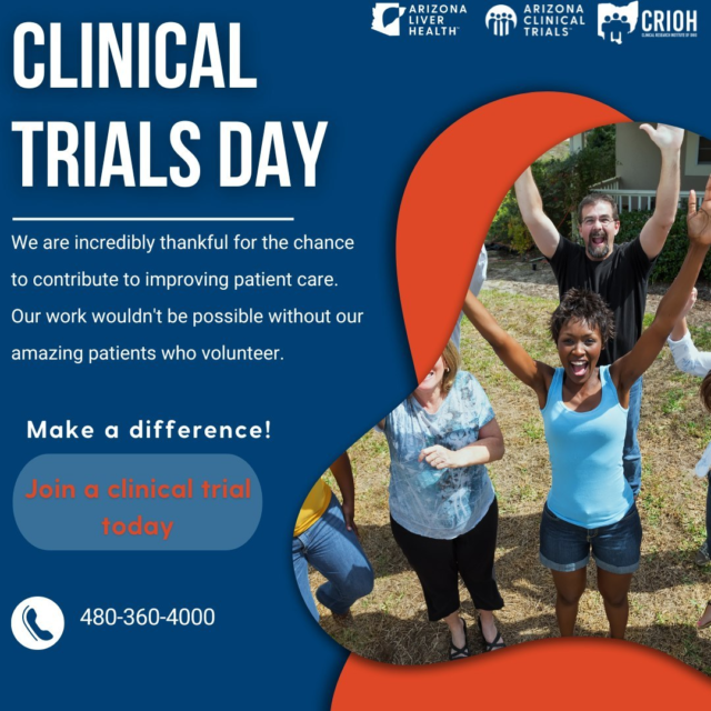 Today, on Clinical Trials Day, we express our immense gratitude for the opportunity to contribute to enhancing patient care. Clinical trials are the backbone of healthcare innovation, driving forward new treatments and therapies that improve lives. We celebrate the dedication of researchers, healthcare professionals, and participants who make these advancements possible.