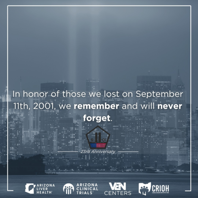 Today marks the 23rd anniversary of September 11, 2001 – a day that changed our nation forever. We honor the innocent lives lost and remember the incredible courage and sacrifice of the brave men and women who put others before themselves. Let this day remind us all that human kindness endures and remains unbreakable.