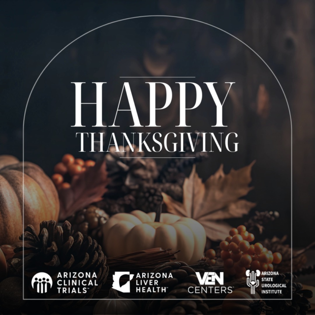 Happy Thanksgiving! We’re grateful for our amazing team, patients, and partners who make everything we do possible. Wishing you and your loved ones a joyful and peaceful holiday!