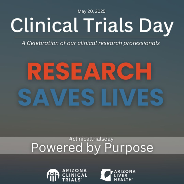 Today on Clinical Trials Day, we’re celebrating the incredible impact of clinical research professionals like you. Your dedication is what drives medical progress forward — from the earliest stages of discovery to tomorrow’s breakthrough treatments. Every protocol you design, every data point you gather, and every patient you support brings us closer to improving health outcomes for individuals today and for generations to come.

Thank you for all that you do.