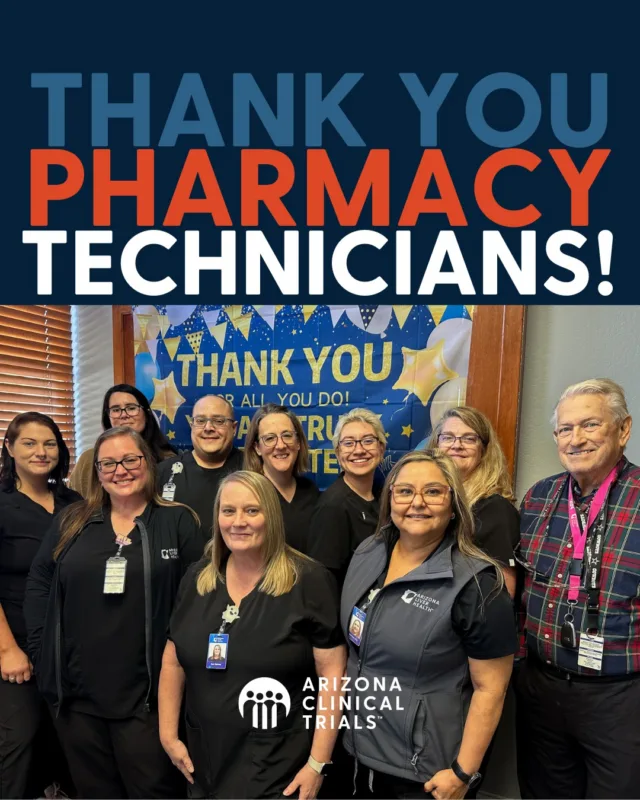 Happy Pharmacy Technician Day!
We’re celebrating the incredible pharmacy technicians whose expertise, care, and dedication ensure patients get the right medications and guidance to live healthier lives. Every day, you make a real difference—thank you for all that you do!
#PharmacyTechnicianDay2025 #HealthcareHeroes