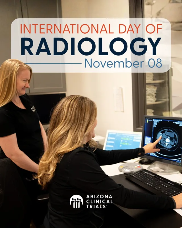 Today, we celebrate International Day of Radiology — a moment to recognize the incredible skill and dedication of our radiology professionals. 

From X-rays and MRIs to CT scans and ultrasounds, their expertise and advanced technology are essential in guiding accurate diagnoses and treatment plans every day.

Thank you to our Radiology team for helping patients and clinicians make informed, life-changing decisions. 
#IDoR2025