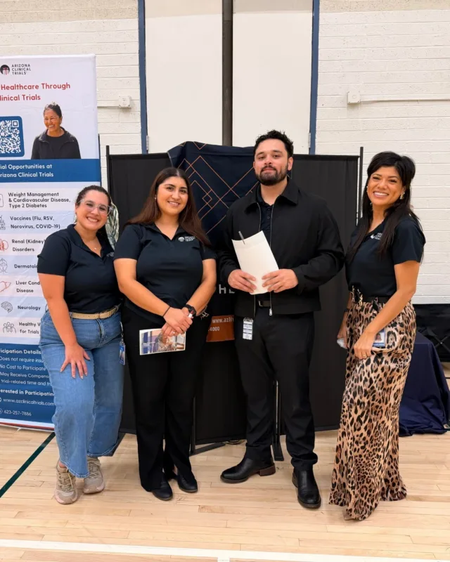 One of our favorite parts of the job? Meeting people where they are. 💙 

On July 18th, our team had the opportunity to connect with our Chandler community by providing free FibroScan® liver screenings, talking with attendees about their liver health, and answering questions about clinical research opportunities. 

Community events like these are a chance to raise awareness, encourage proactive healthcare, and connect people with resources that can make a difference. Thank you to everyone who stopped by, we're grateful to be part of building a healthier Arizona, one conversation at a time. 

#ArizonaClinicalTrials #ClinicalResearch #CommunityHealth #Chandler