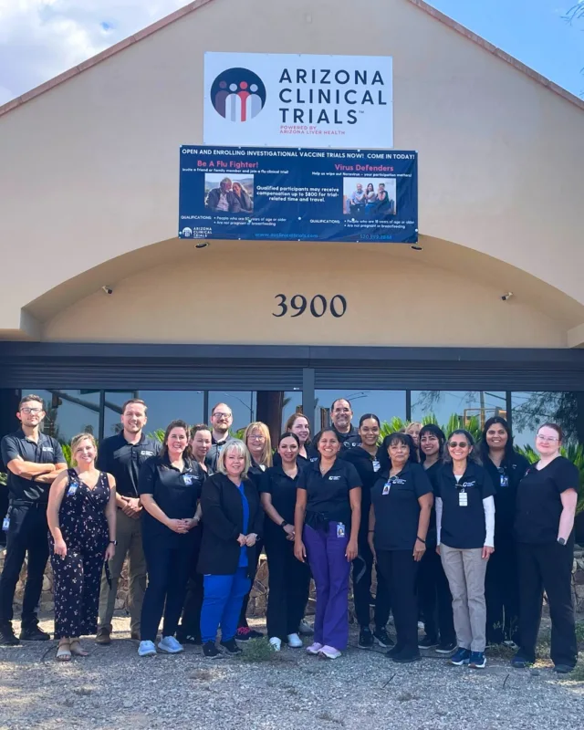 Clinical research takes a team. Behind every clinical trial are researchers, healthcare professionals, study participants, and partners working together to advance healthcare. 

This Labor Day, we’re recognizing everyone who contributes their time, expertise, and dedication to clinical research. 💙 
 
#LaborDay #ArizonaClinicalTrials